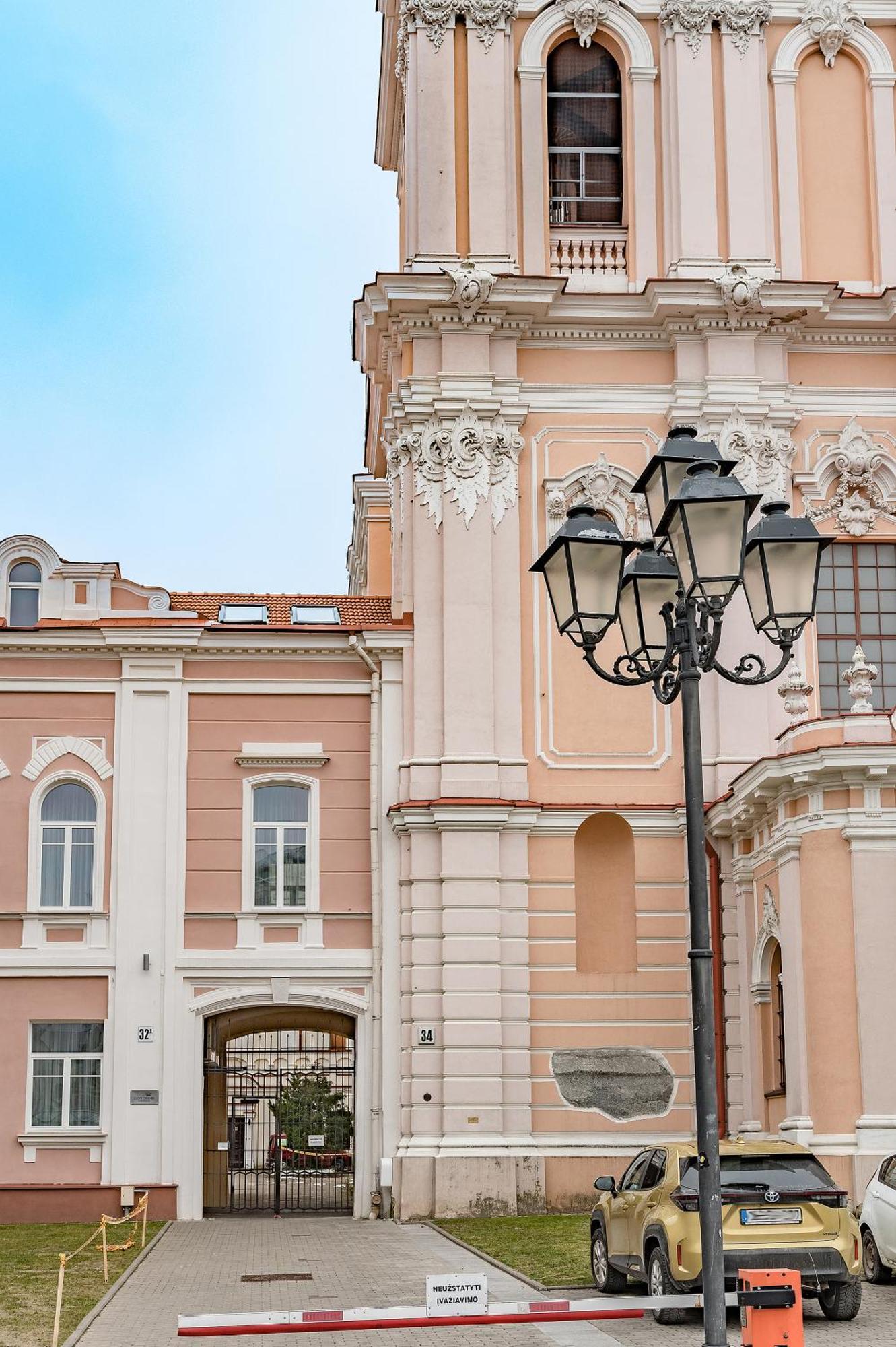 St Casimir Apartments Вильнюс Экстерьер фото
